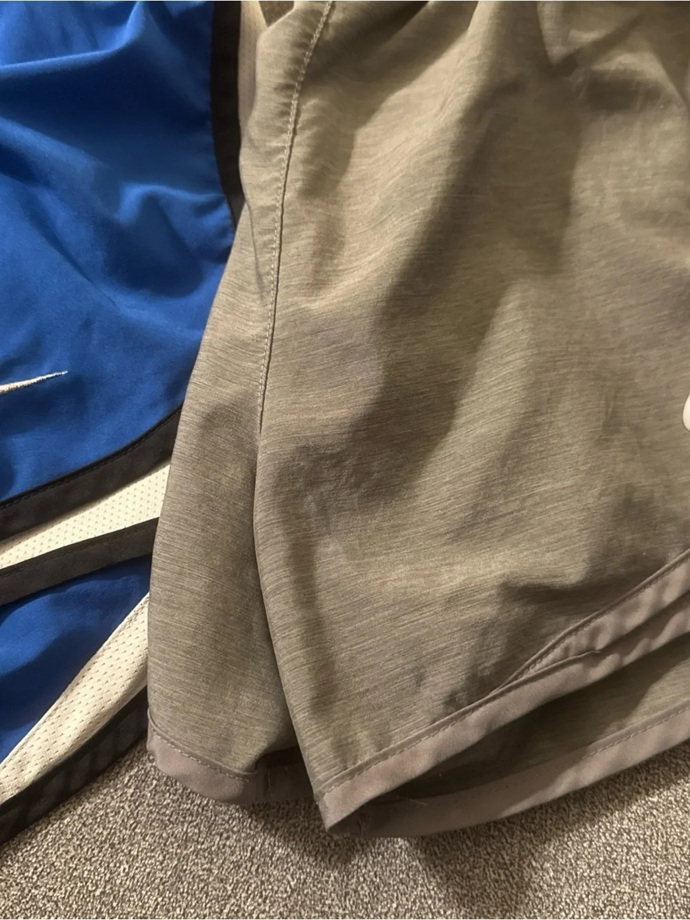 NIKE WOMENS SMALL LOT OF 2 ATHLETIC SHORTS EUC